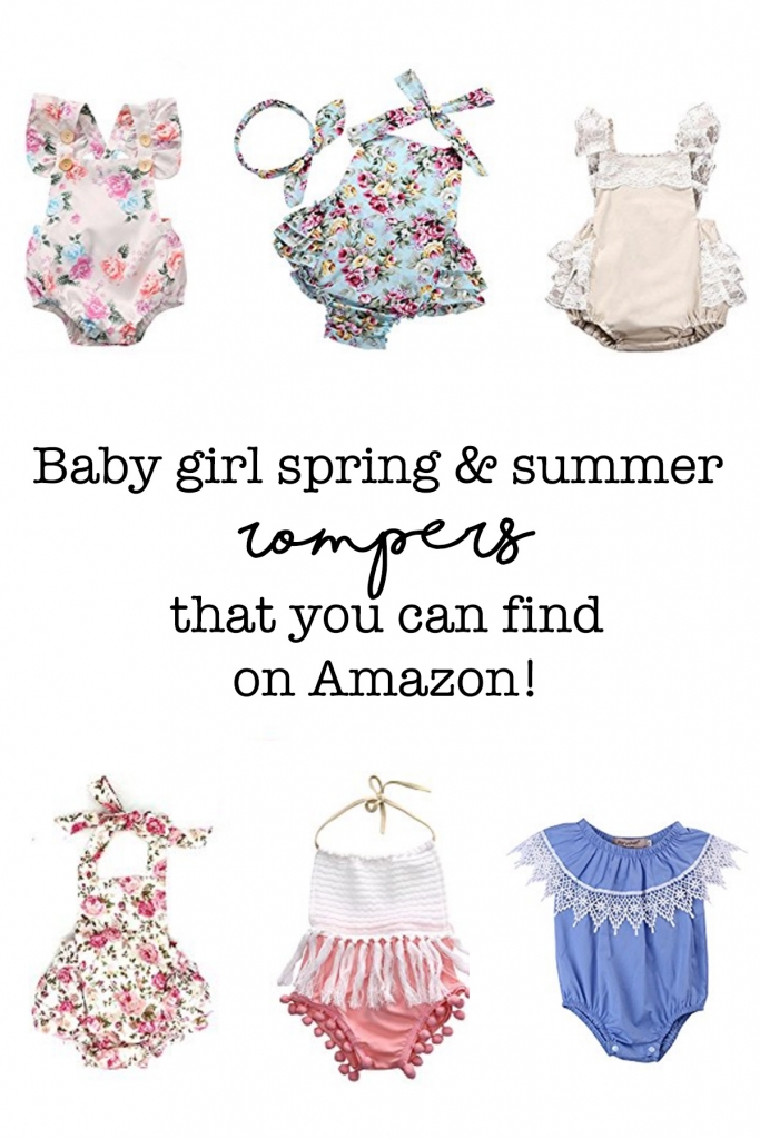 baby rompers for summer