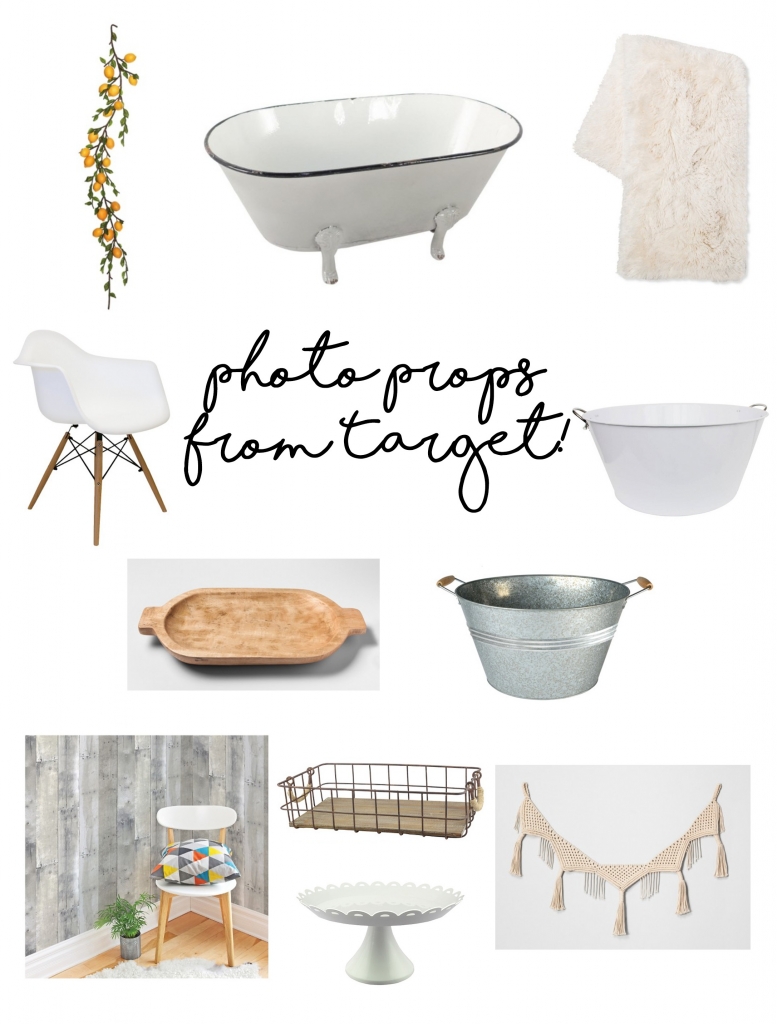 Photography Props From Target, Bathtub Photography Prop