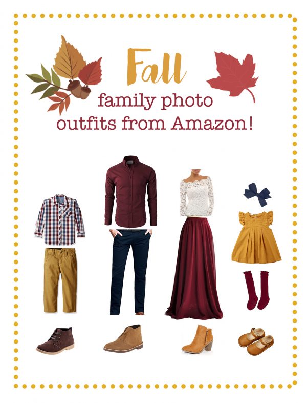 Fall Family Picture Outfits from Amazon