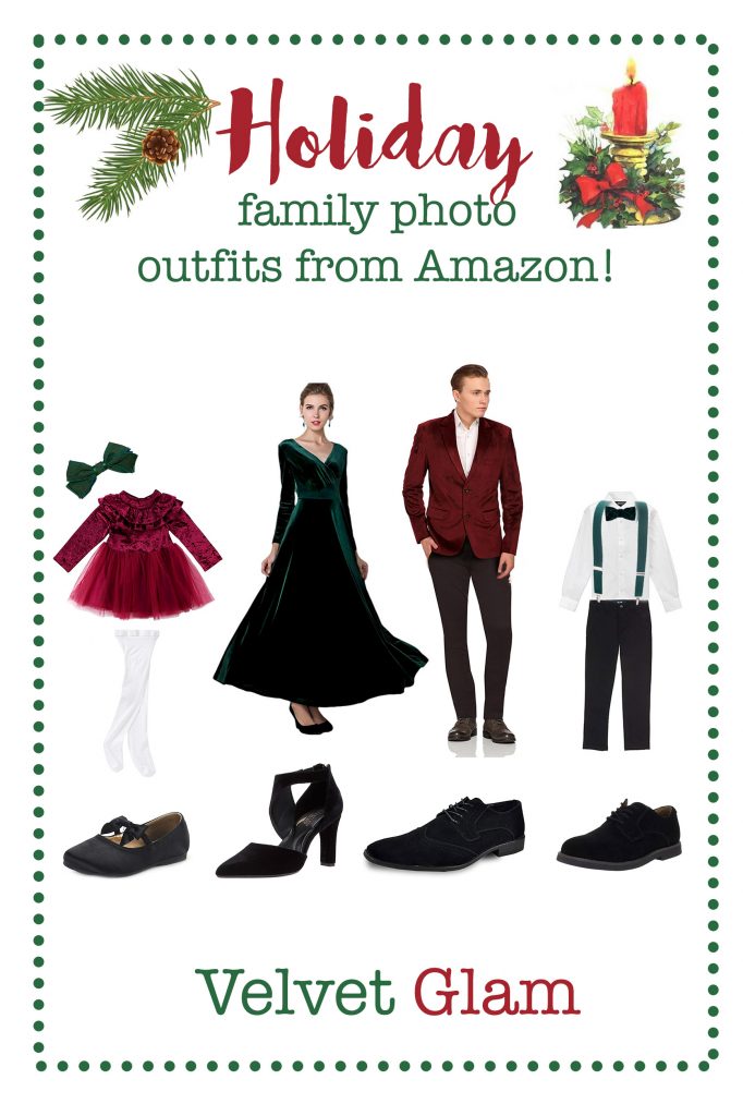 Holiday/Winter Family Photo Outfits from Amazon!