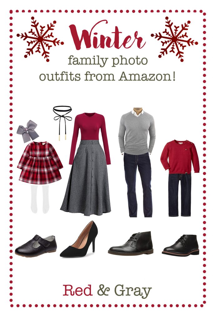 Holiday/Winter Family Photo Outfits from Amazon!