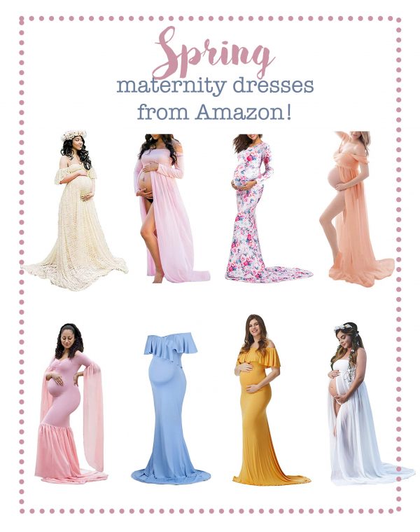 Spring Maternity Dresses from Amazon