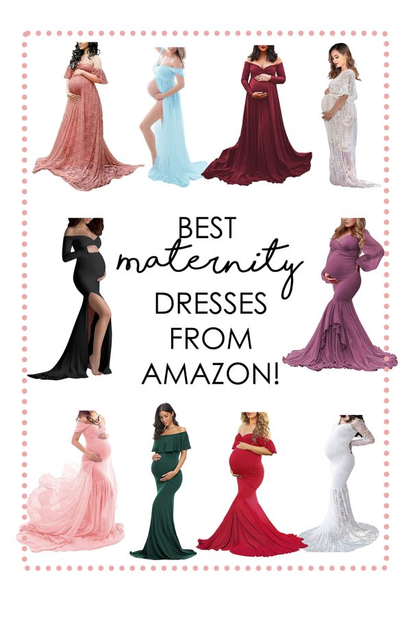 The Best Maternity Dresses from Amazon!