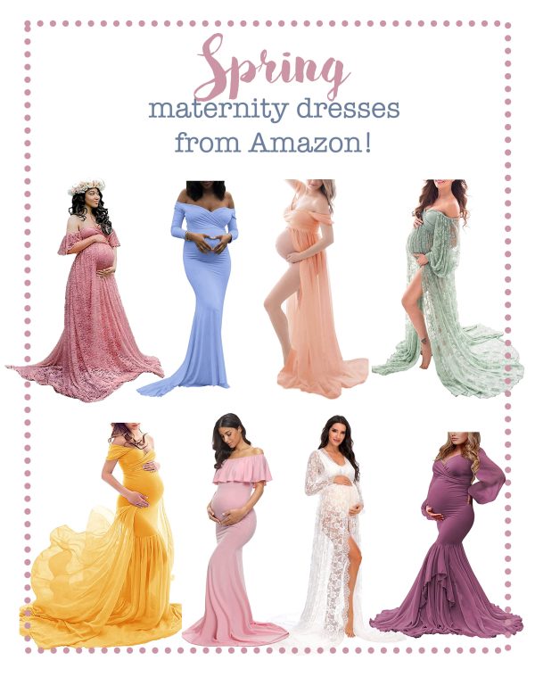 Spring Maternity Dresses from Amazon