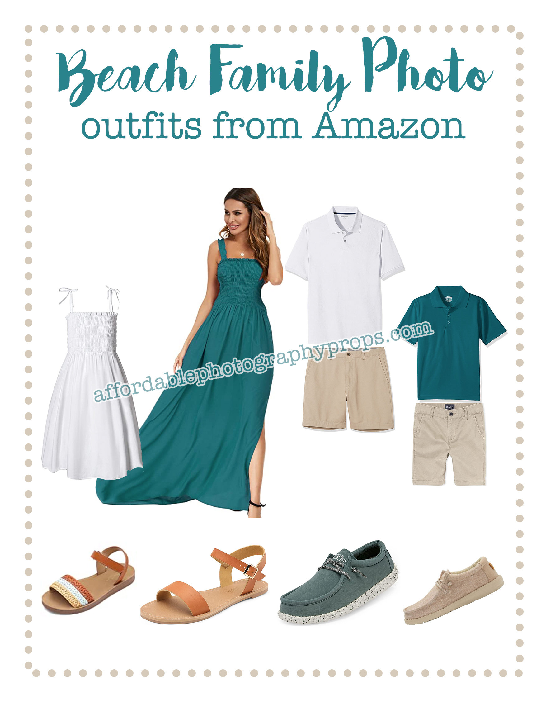 Family beach photos clearance outfits