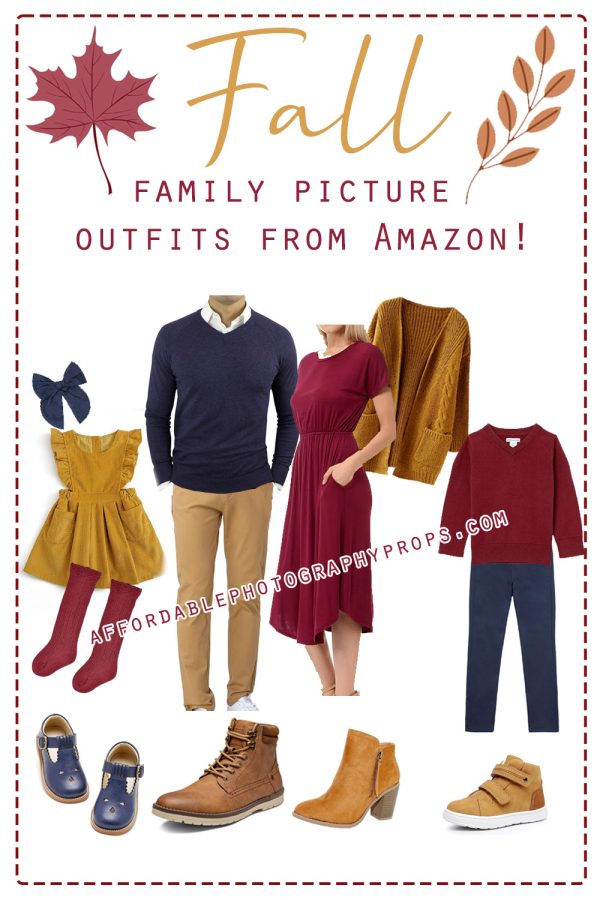 Fall Family Picture Outfits from Amazon